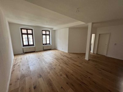 Charmante 2-Zimmer Wohnung in Görlitz Historische Altstadt, Erstbezug nach Sanierung