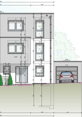 Erstbezug: Exklusive Neubau-Doppelhaushälfte mit 6 Zimmern und großer Dachterrasse
