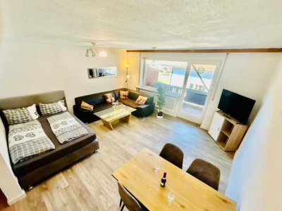 1 Zimmer Appartement mit Bergblick, Balkon in Oberstdorf Ortsteil Schöllang