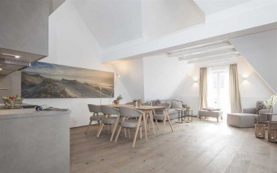 Ihr neuer Lieblingsort - Stilvolle Galerie Wohnung im Herzen der Insel