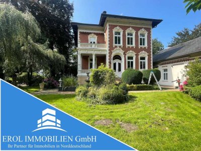 Charmante Dachgeschosswohnung in der Villa Diers – Zur Miete