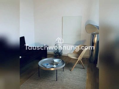 Tauschwohnung: 3 Zi. Altbau am Stadtwald -OPTIONAL mit extra Büroraum im EG