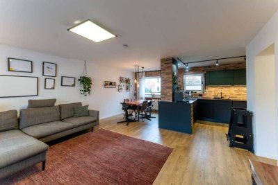 Komfort trifft Stil: Traumhafte 3,5 Zimmer-Wohnung mit Balkon und hochwertiger Ausstattung