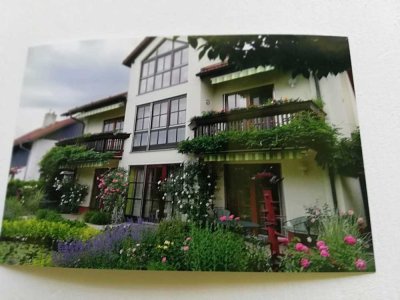 Geschmackvolle, gepflegte 3-Zimmer-Wohnung mit gehobener Innenausstattung mit EBK in Waldkraiburg