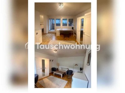 Tauschwohnung: Gemütliche Flat in Freiburg, Herdern zum Tauschen