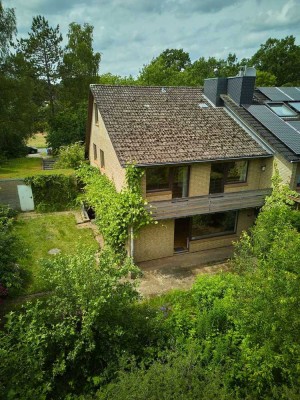 Wo Kinder groß werden: Doppelhaushälfte mit 797 m² Grundstück in Duvenstedt