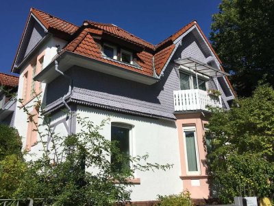 Wunderschöne Jugendstilvilla freistehend mit Charme auch gewerblich nutzbar