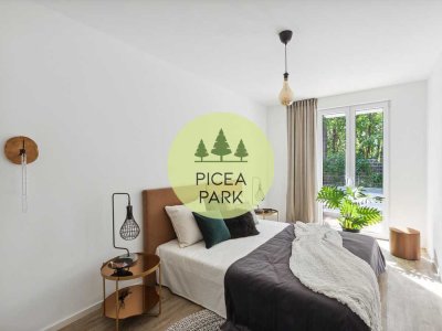 Ideal für Singles und Studenten: Moderne 1 Zimmer-Wohnung im Erdgeschoss