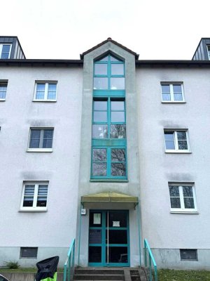 geräumige 2-Zimmer Wohnung  für 2-Personen Haushalt  ( WBS) in ruhiger Lage