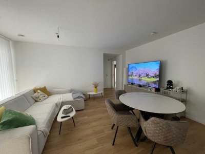 Moderne 3-Zimmer-Wohnung mit großem Balkon