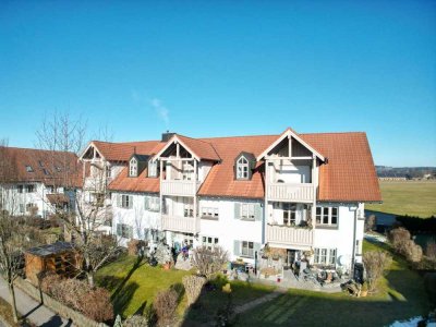 ORTSRANDLAGE - RUHIG - KAPITALANLAGE - 2-Zimmer Dachgeschosswohnung in Peiting