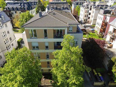 Tolle 4-Zimmerwohnung im beliebten Dresden Striesen