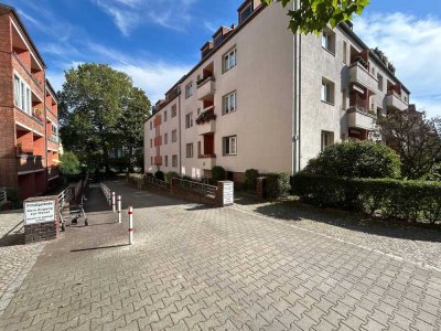 Helle 2-Zimmer-Wohnung mit Balkon in ruhiger Lage – voll möbliert