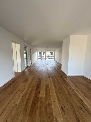 Modernes Wohnen in Darmstadt – Exklusive Neubauwohnung nach KfW 55