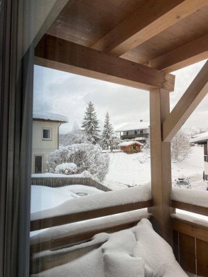 Provisionsfrei - gemütliche Wohnung mit Terrassen &amp; Kamin