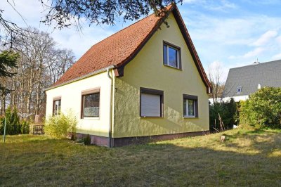 bebautes Grundstück in Strandnähe im Ostseebad Ückeritz