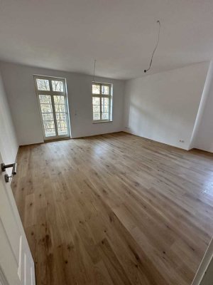 Erstbezug in der Südvorstadt - 3 Zimmer mit Balkon