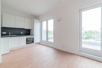 Top-Floor Penthouse Apartment with Huge Balcony Apt 263