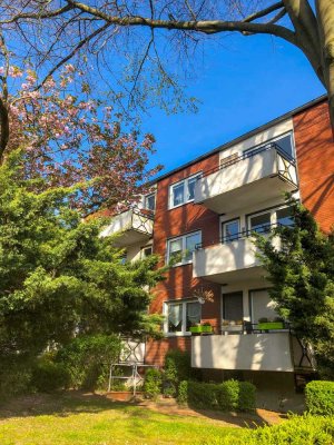 Schöne 3,5 Zimmer-Wohnung mit großem Balkon