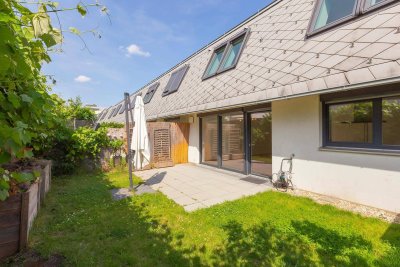 Reihenhaus mit Garten in zentraler Ruhelage (perfekte Infrastruktur &amp; öffentliche Anbindung) - PRIVATVERKAUF ohne Provision (keine Makleranfragen!)