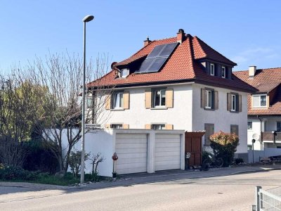 Paradies für die Großfamilie 
mit idyllischem Gartengrundstück