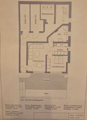 Attraktive 2-Zimmer-Wohnung in Ehrenmalweg, Wetter.