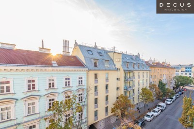 | DACHGESCHOSS-WOHNUNG | TIEFGARAGENSTELLPLATZ INKLUDIERT | MAISONETTE | IDEALE VERKEHRSANBINDUNG | U3 ENKPLATZ