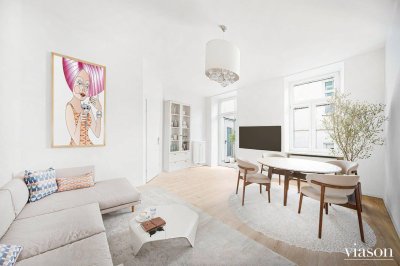 TOP 2 I 3 Zimmer I Komplettküche I Terrasse I U6 Nähe I Altbau