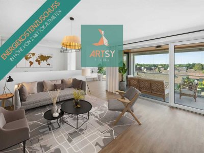 Die Natur vor der Haustür – Moderne 3-Zimmer-Wohnung
