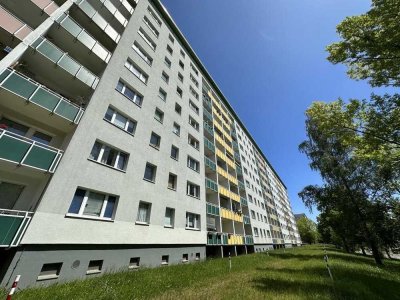 3-Raum-Wohnung mit Balkon in begrünter Wohnlage