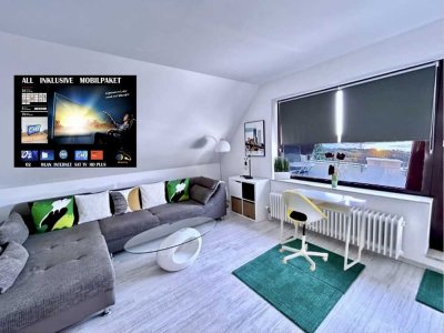 Möbliertes 2 Zi. Apartment, Internet WLAN TV für Berufspendler als Zweitwohnsitz Bad Soden am Taunus
