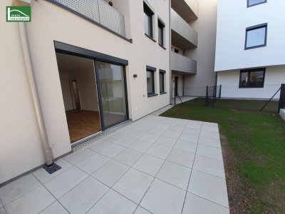 Eigener Garten mitten in der Stadt! Hofseitige 2-Zimmer-Wohnung mit toller Ausstattung