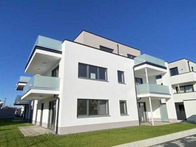 Tolle 3-Zimmer-Wohnung mit Garten - KfW 40 - Top Ausstattung