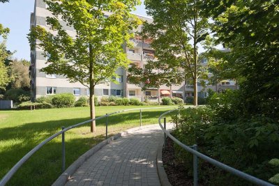 2 Zimmer-Wohnung in ruhiger Lage mit Balkon