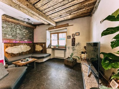 Alpines Luxusdomizil: Vollmöbliertes Apartment im Herzen von Rauris (touristische Vermietung möglich)