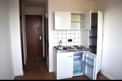 Möblierte 1 Zimmer Wohnung im Wedel Tower zu vermieten