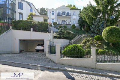 Villa mit herrlichem Ausblick über das Wiental und die Stadt