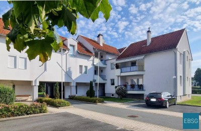 2-Zimmerwohnung im 1.OG mit Loggia