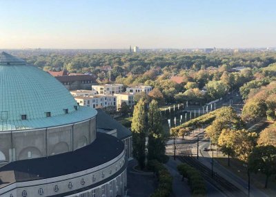 Helle 4 Zi. Wohnung  mit EBK und schöner Aussicht
