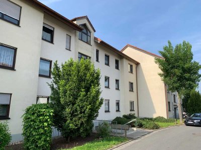 VORANKÜNDIGUNG: Gepflegte 3-Zimmer Wohnung in Volkach zu vermieten