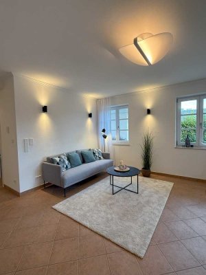 Möblierte 3-Zimmer-Wohnung (70 m²) mit Terrasse & EBK am Starnberger See - Pauschalmiete