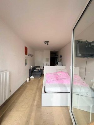 1-Zimmer-Appartement mit Kochnische und Balkon - ideal für Studierende