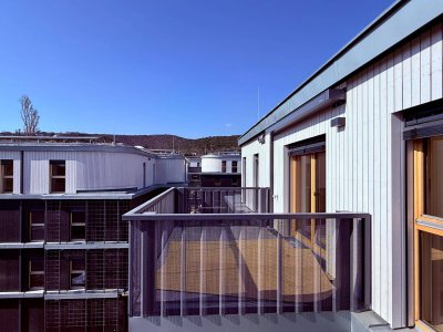 GRÜNE STADTVILLEN - GANZ OBEN! | 3 Zimmer im DG | Holzbauweise - Modern - Nachhaltig | Provisionsfrei!