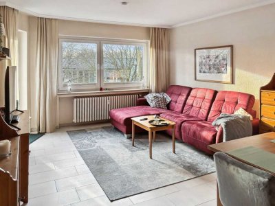 Perfekt für den Neustart: 3-Zimmer-Wohnung mit Balkon und Einbauküche in Bonn