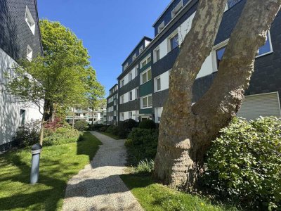 Wohnen in Essen - Bredeney: Grosszügige ETW mit 2 Stellpätzen und Balkon