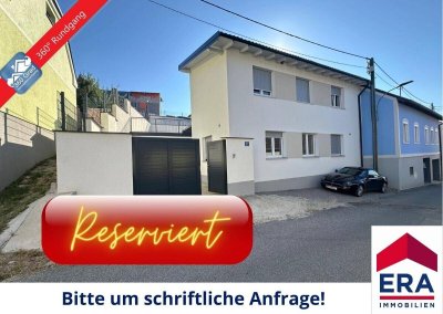 RESERVIERT! Wilfersdorf - Neubau - ErstbezugModernes Zweifamilienhaus in ruhiger Zentrumsnähe