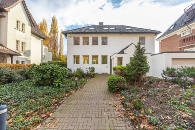 Außergewöhnliche Stadtvilla nahe der Lüdinghauser Innenstadt – Großzügiges Wohnen auf höchstem Ni...