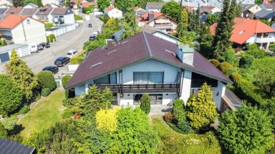 Lebensqualität - Architektenhaus im Ingolstädter Süden