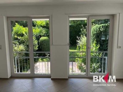 Zentrumsnahe Maisonette-Wohnung mit wunderschönem Garten...