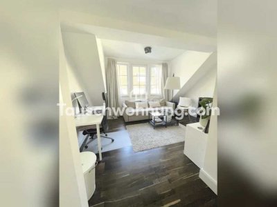 Tauschwohnung: Hochwertige 2-Zimmer Maisonette-Wohnung